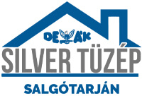 Silver Tüzép Salgótarján logo